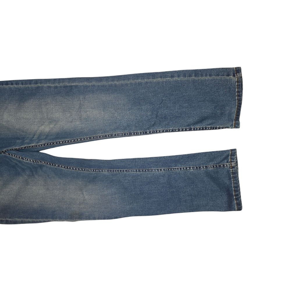 Men's paperdenim&cloth Blue Slim Straight Jeans Waist 32 #236 - Picture 2 of 6